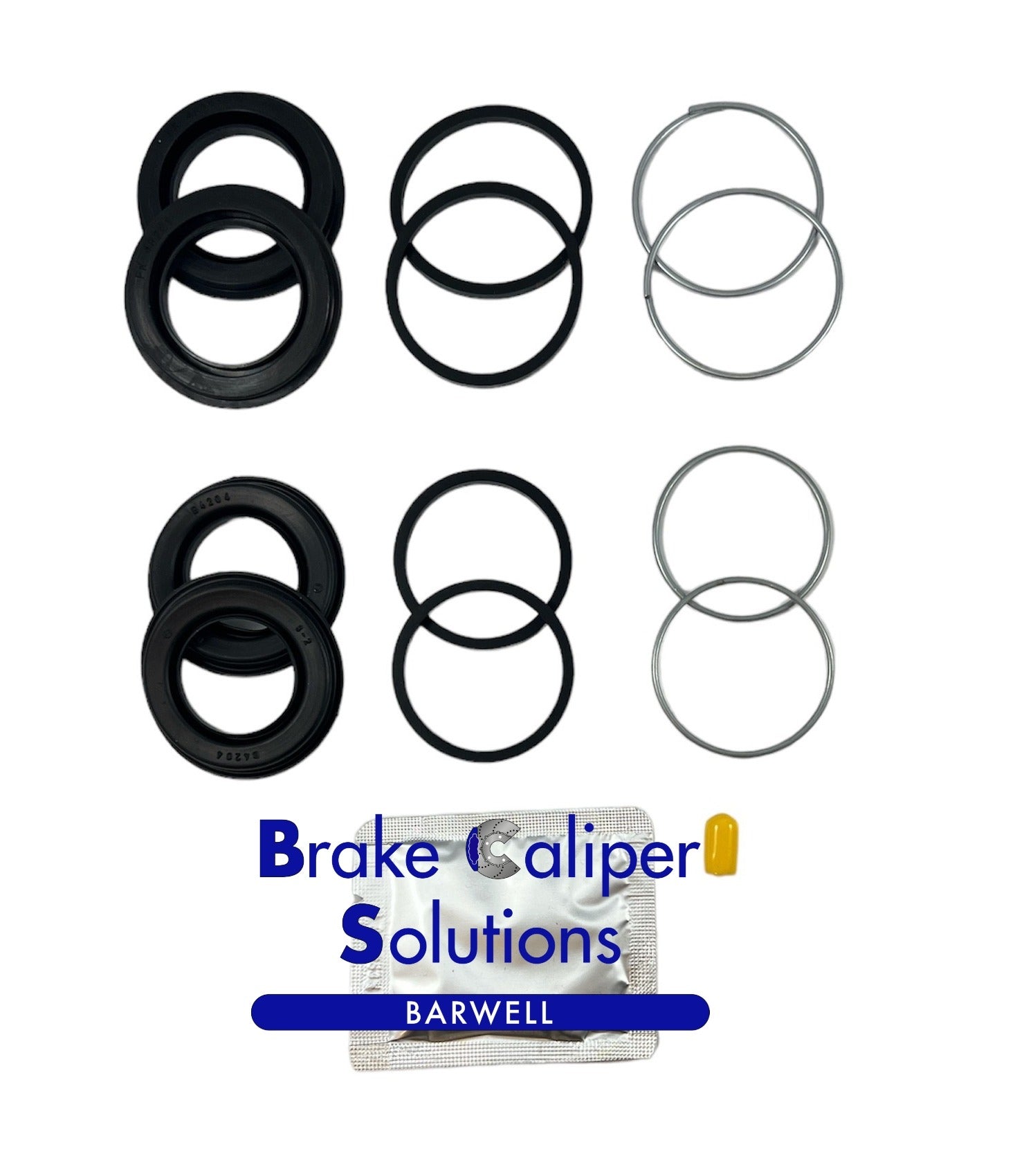 fits FRONT Brake Caliper Seal Repair Kit L or R for MERCEDES 300 CE24 (C124) Coupe 3.0  1989 - 1993 -BSK4213S