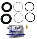 for MERCEDES E-CLASS S124 REAR Single Brake Caliper Seal Repair Kit -BSK204214S