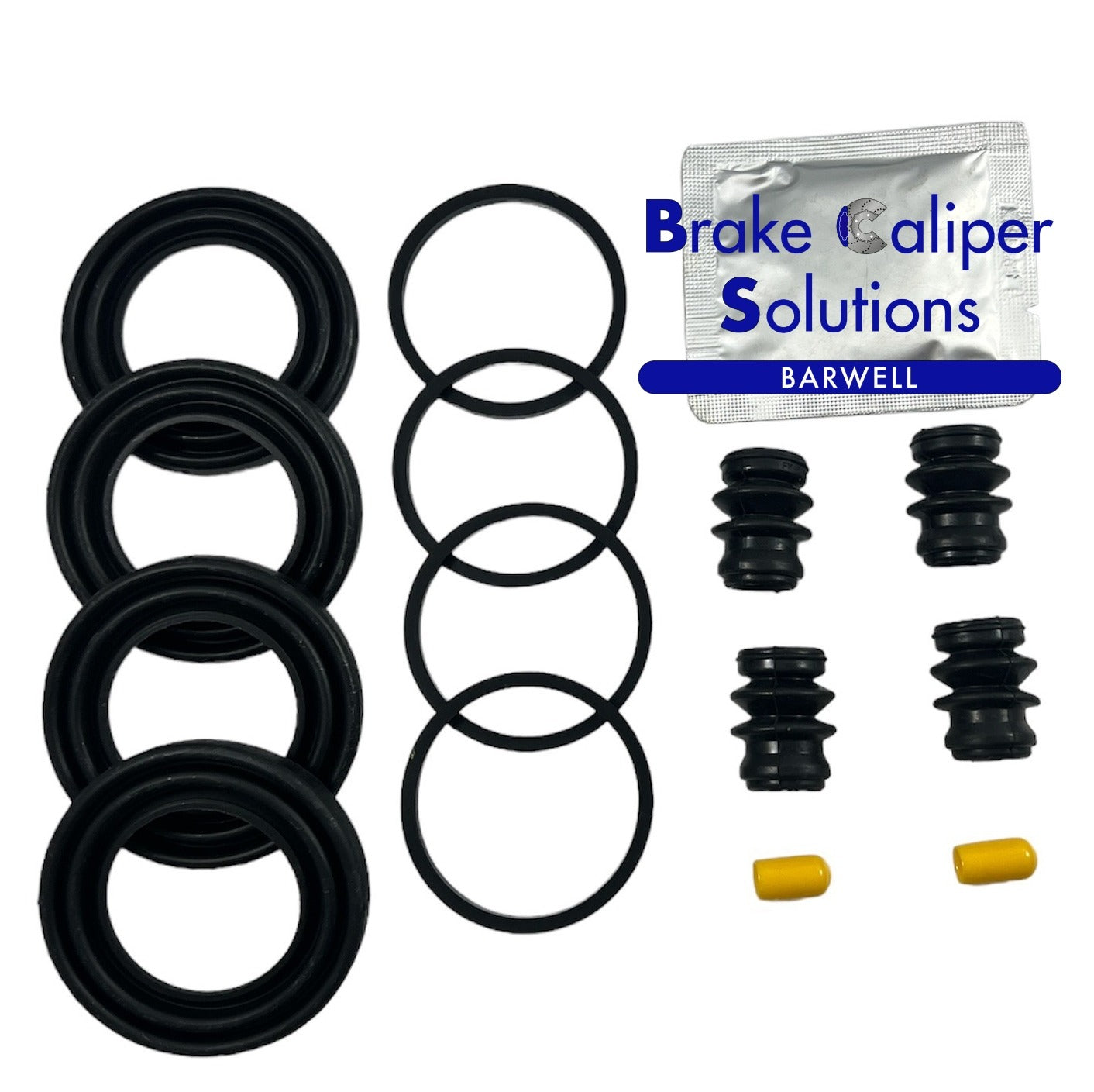 Brake Caliper Repair Kit to fit FORD RANGER axle set -BSK204215