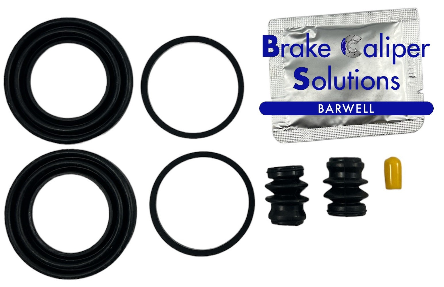 for NISSAN Navara D22 & PICKUP D21 FRONT SINGLE Brake Caliper Seal Repair KIT -BSK204215S