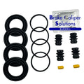 for NISSAN PATHFINDER FRONT AXLE Brake Caliper Seal Repair KIT- BSK204215