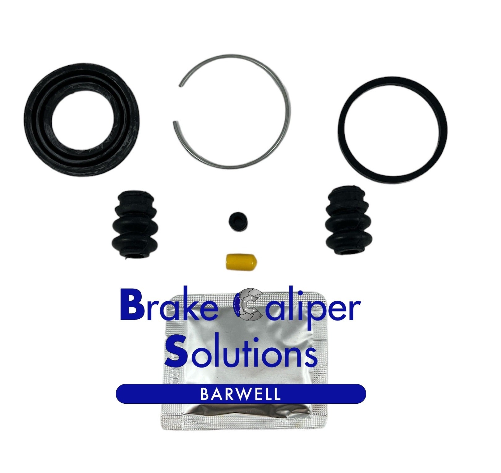 Vauxhall Monterey 1991-99 rear single  Brake Caliper Repair seal kit -BSK20204217