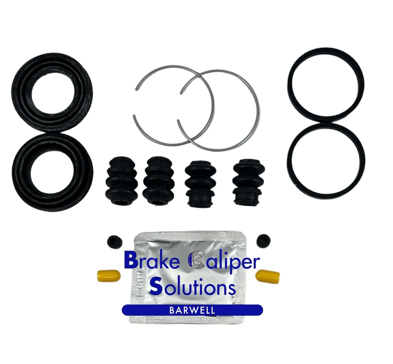 Vauxhall Frontera rear axle Brake Caliper Repair seal kit -BSK204217