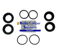 FRONT Brake Caliper Repair Kit BREMBO Caliper for FIAT COUPE TURBO- BSK204218