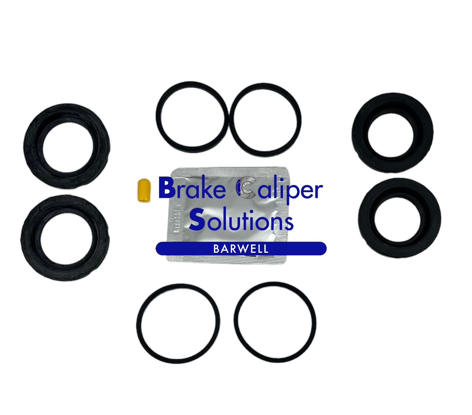 FRONT Brake Caliper Repair Kit BREMBO Caliper for VOLVO S60 & V70- BSK204218