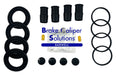 for AUDI TT 3.2 VR6 2003-06 FRONT Brake Caliper Seal Rebuild Repair Kit- BSK204219