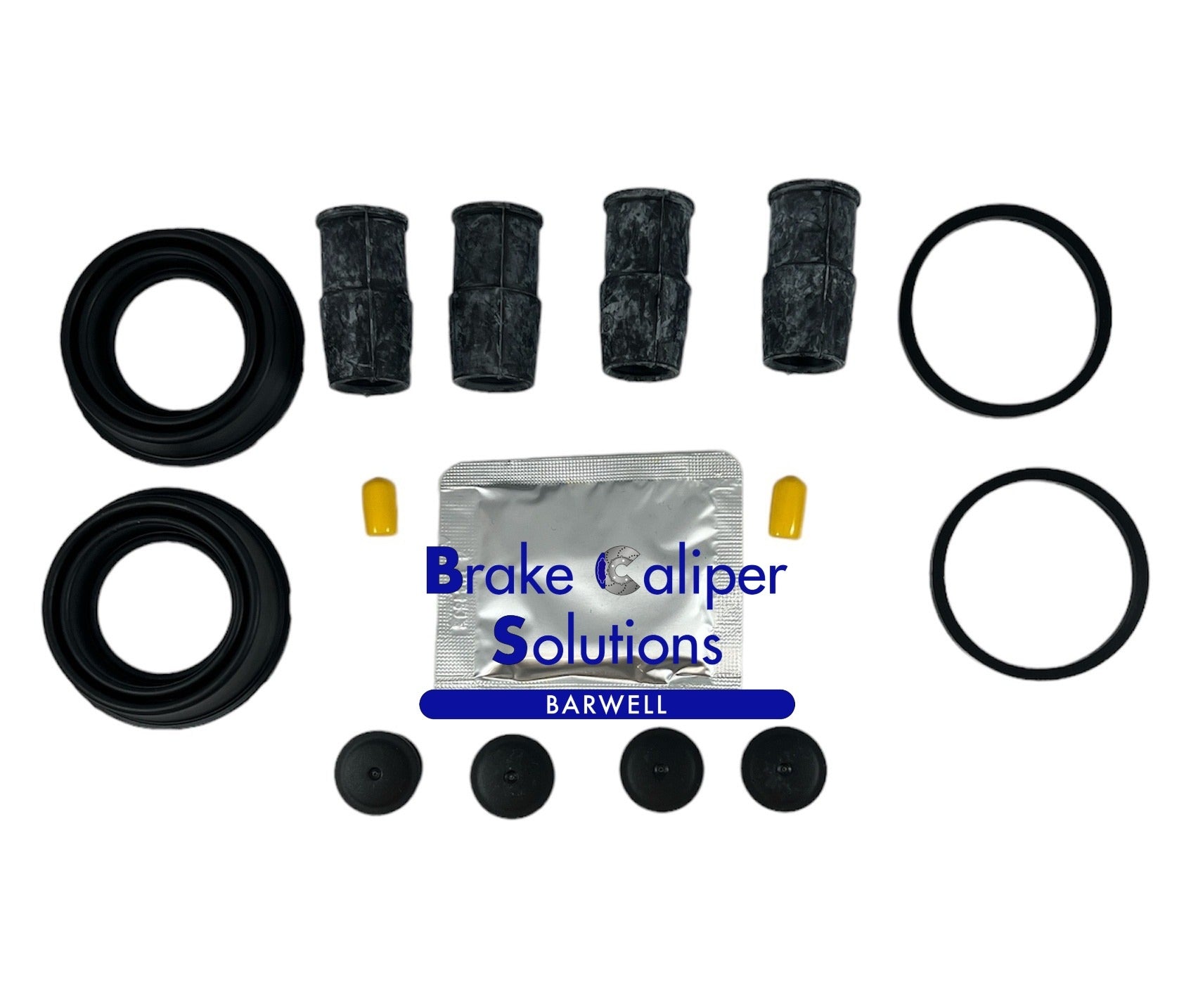 REAR AXLE Brake Caliper Repair Kit for Volvo S60 & S80 & V70 BSK204221