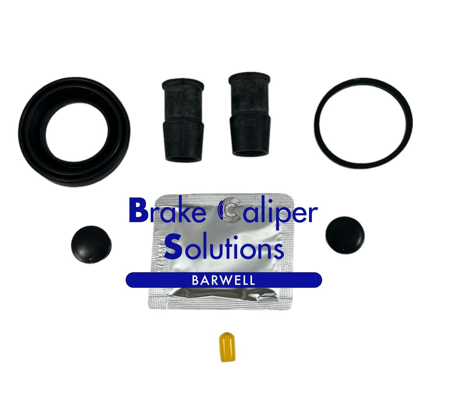 for BMW X5 2000-2006 Rear Single Brake Caliper Seal Repair Kit BSK4223S