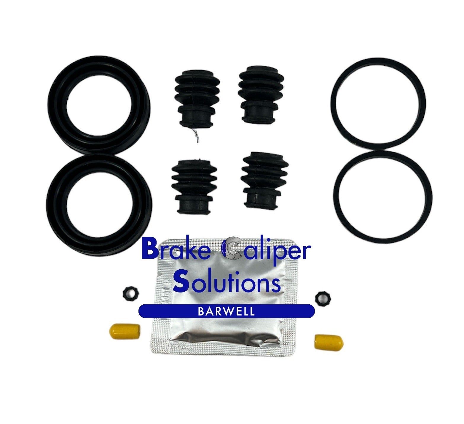 FRONT AXLE Brake Caliper Seal Repair Kit for SMART (MCC) 1998-2014 BSK4226