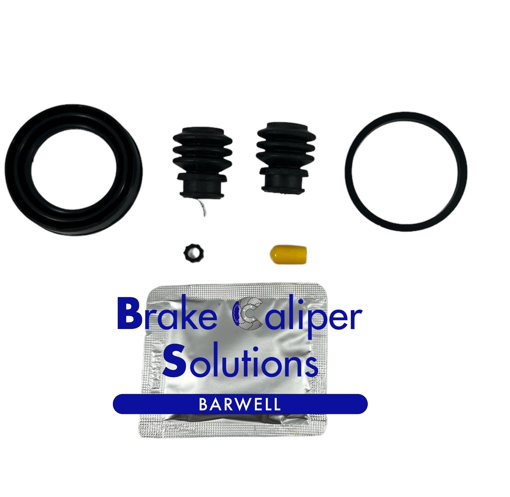 FRONT SINGLE Brake Caliper Seal Repair Kit for SMART (MCC) 1998-2014 BSK4226