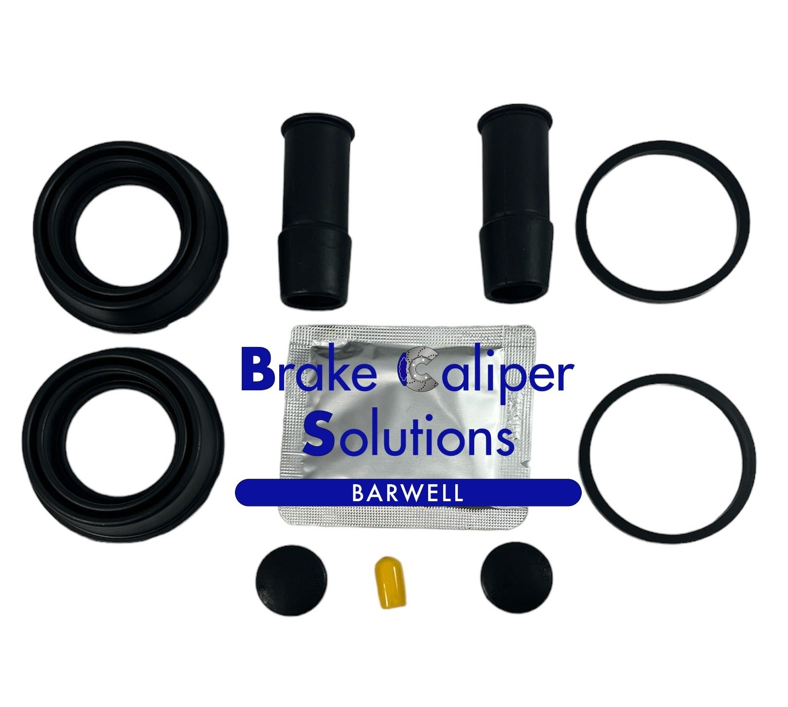 AUDI A6 4.2 QUATTRO 2006-2011 FRONT single Brake Caliper Seal Repair Kit 204227S