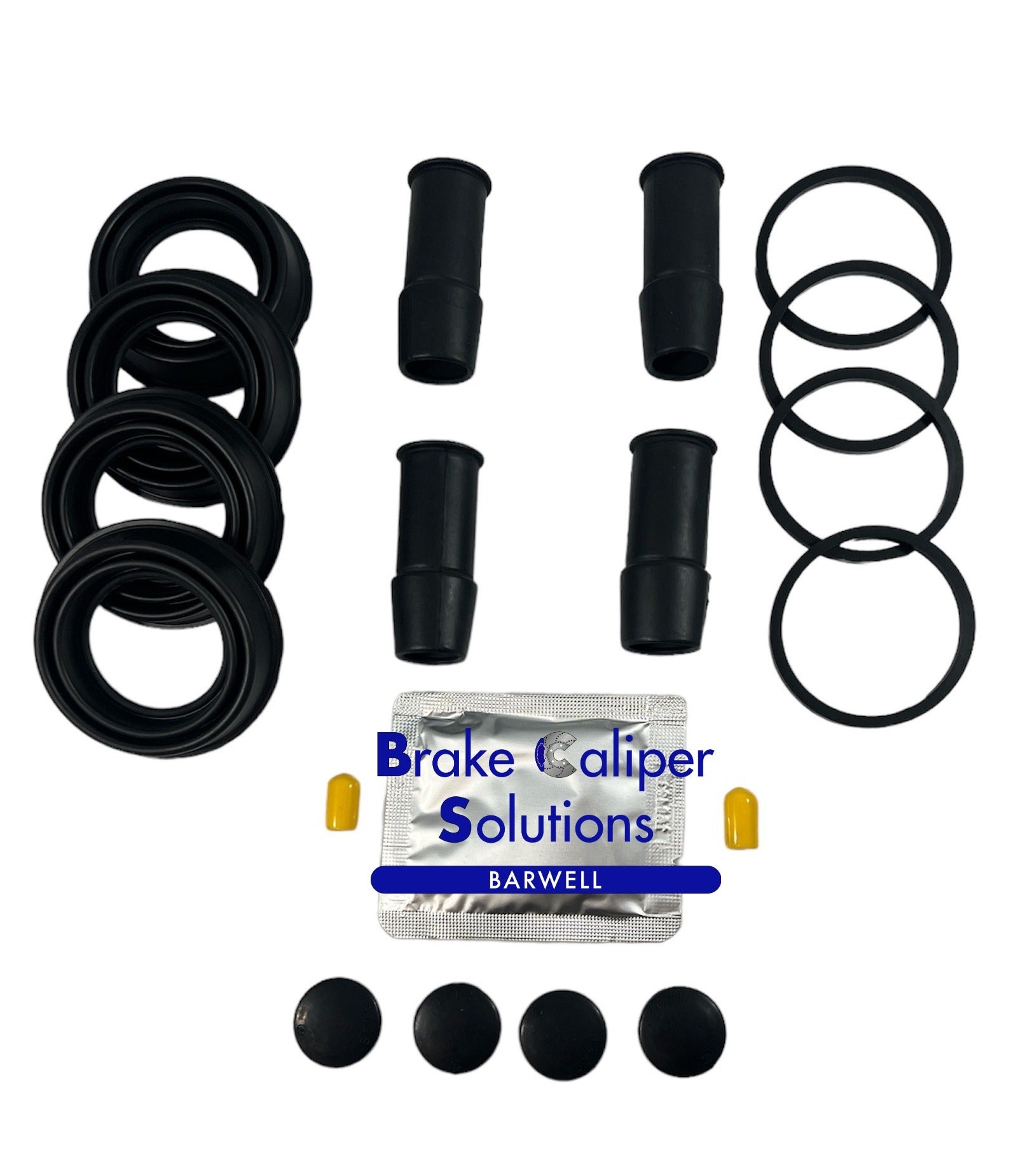 BMW 650 E63, 745-760 E65 Front axle Brake Caliper Seal Repair Kit BSK204227