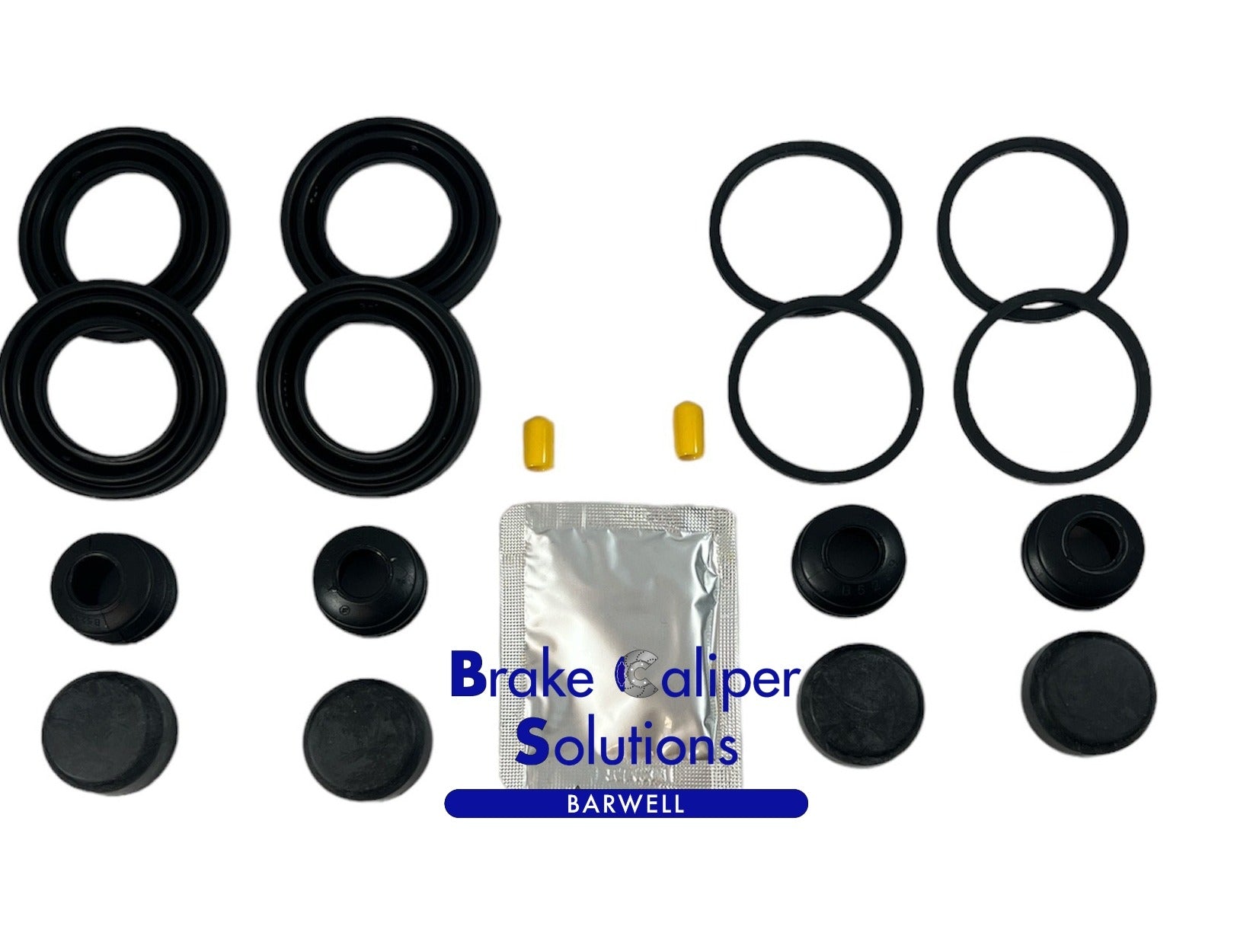 fits Iveco Daily 1996-2006 FRONT Brake Caliper Seal Repair Kit axle kit BSK204229