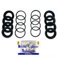 for ALFA ROMEO SPIDER 2.2 06-2011 FRONT AXLE Brake Caliper Seal Repair Kit (BSK204230)