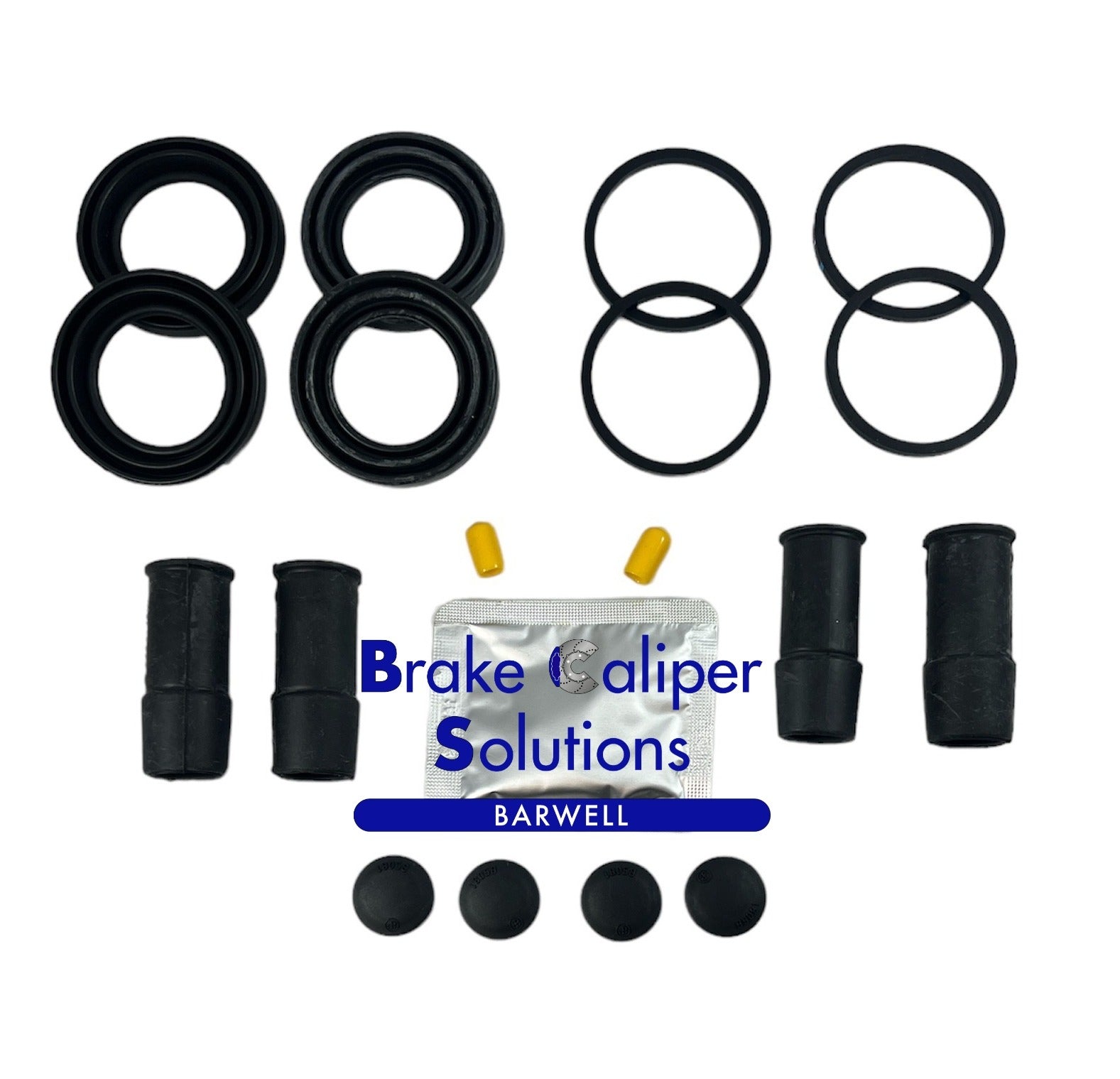 BMW X5 FRONT  Axle Brake Caliper Seal Repair Kit BSK204235