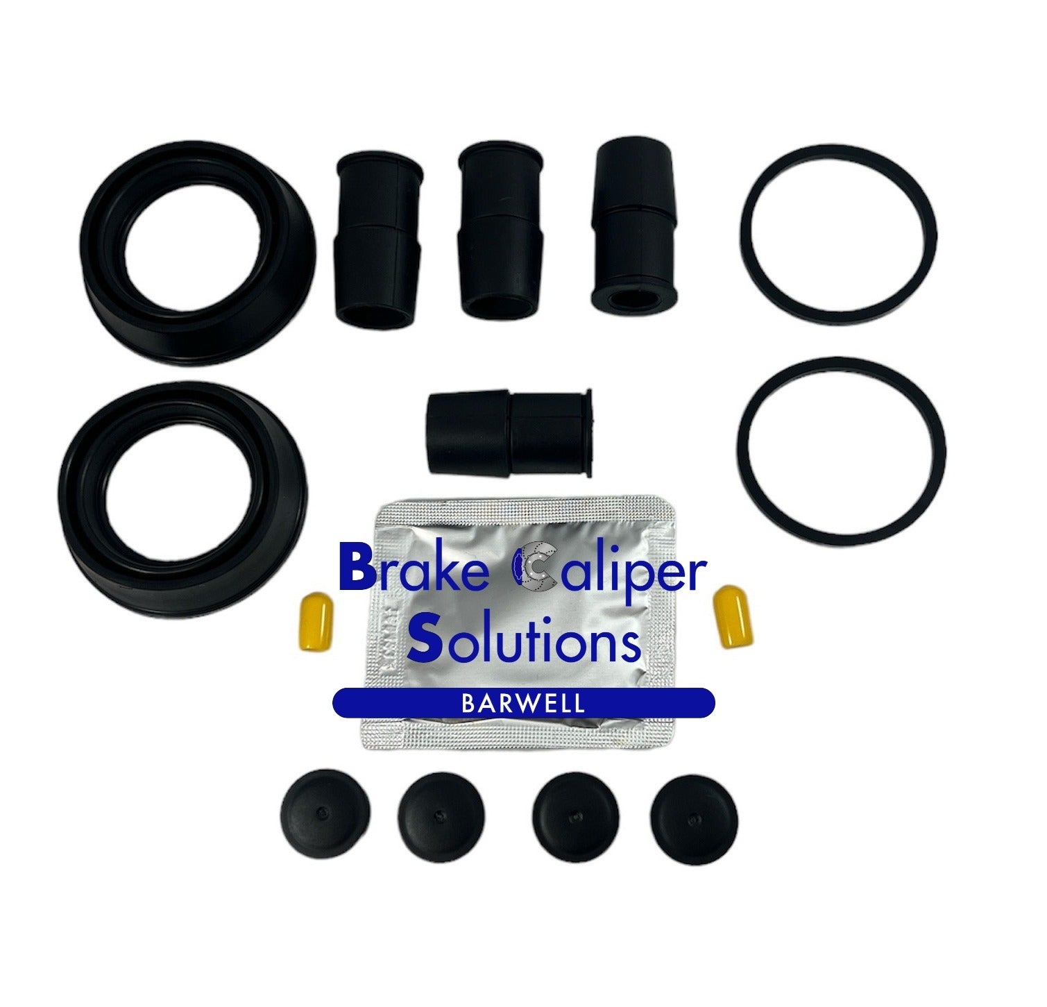 for BMW 3 GRAN TURISMO REAR AXLE Brake Caliper Seal Repair Kit BSK204239