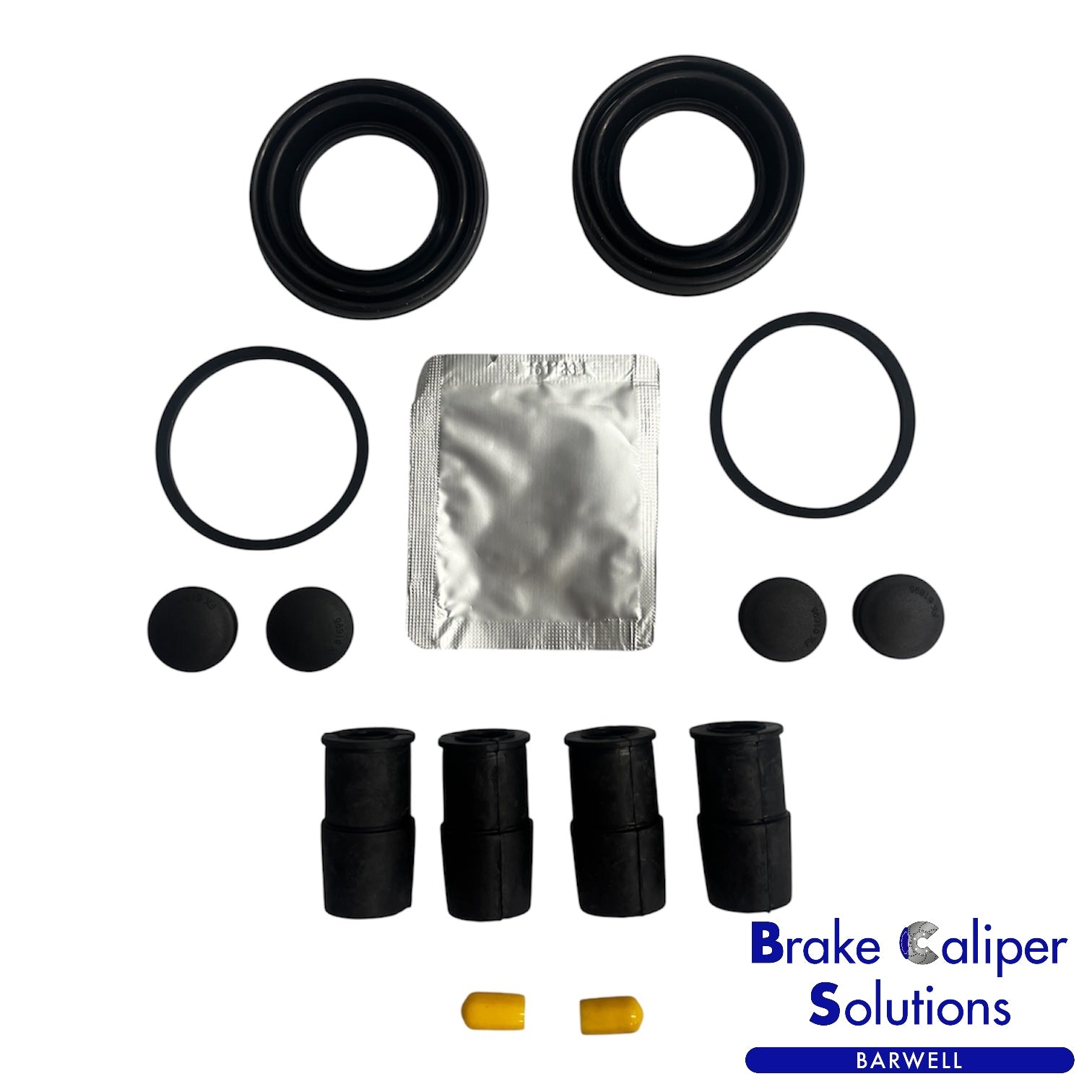 for JAGUAR XJ X300 1994-1997  Brake Caliper Seal Rebuild Repair Kit