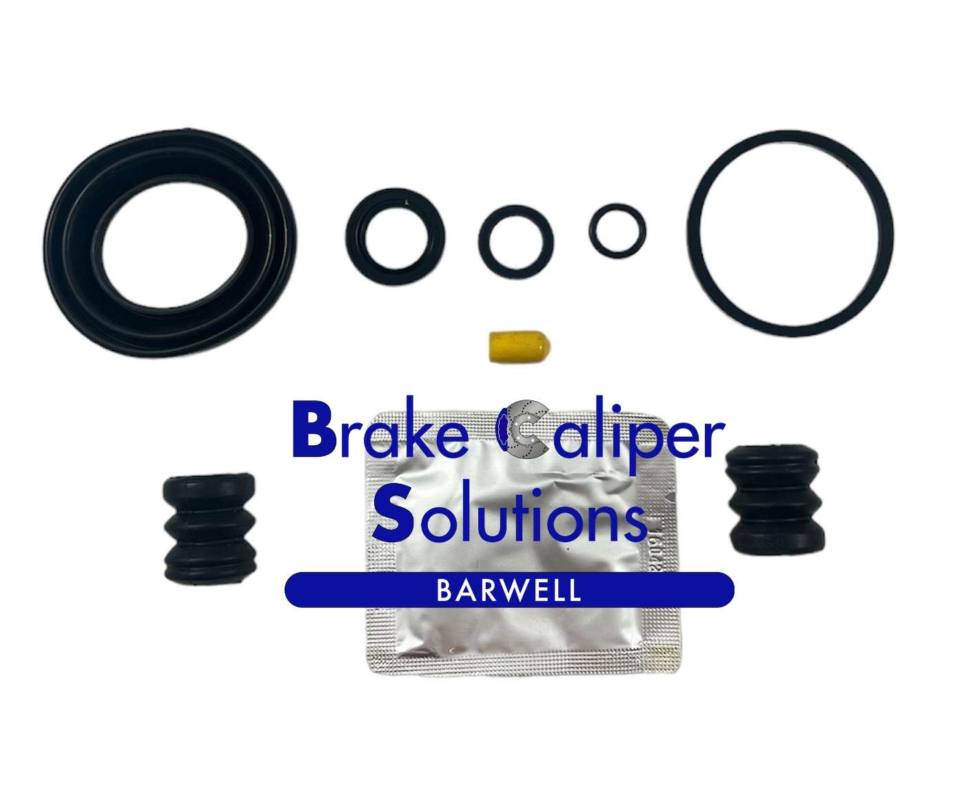 REAR LH or RH Brake Caliper Seal Repair Kit for FORD SIERRA COSWORTH -BSK204303S