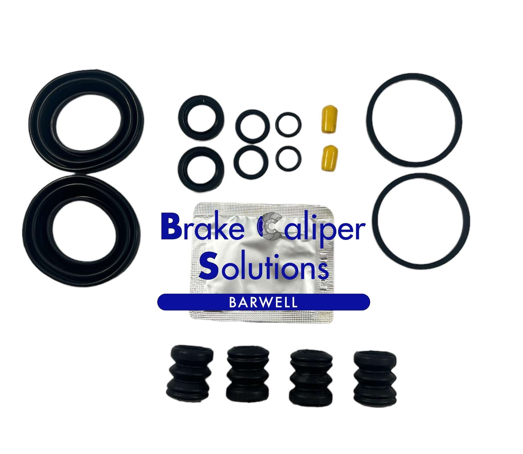 fits REAR Brake Caliper Repair Kit Axle set for FORD SIERRA XR4WD & COSWORTH BSK204303