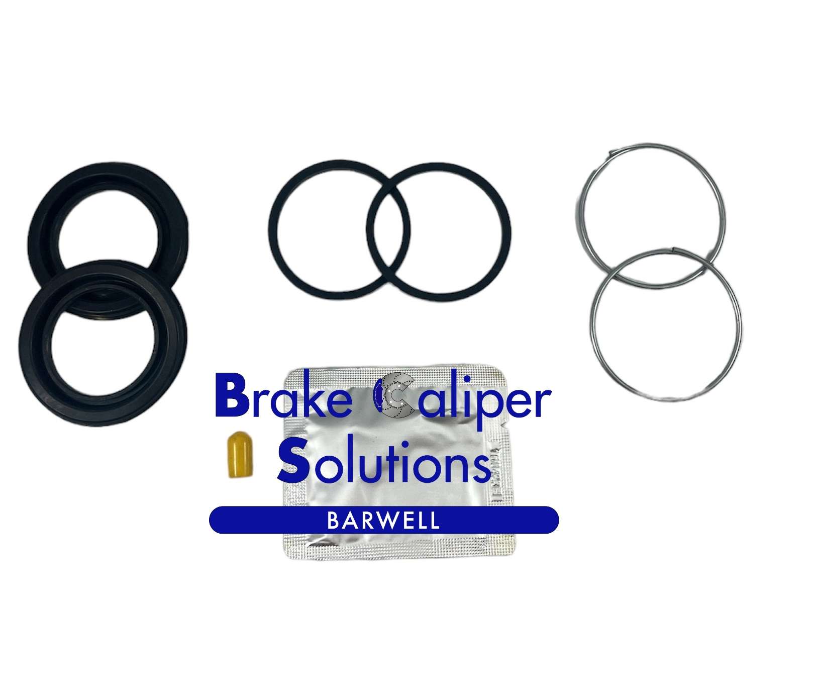 fits REAR Brake Caliper Seal Repair Kit Single Set for ASTON MARTIN DB7 VOLANTE BSK204311S