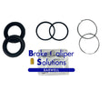 fits REAR Brake Caliper Seal Repair Kit Single Set for JAGUAR XJ6 XJ12 XJS BSK204311S