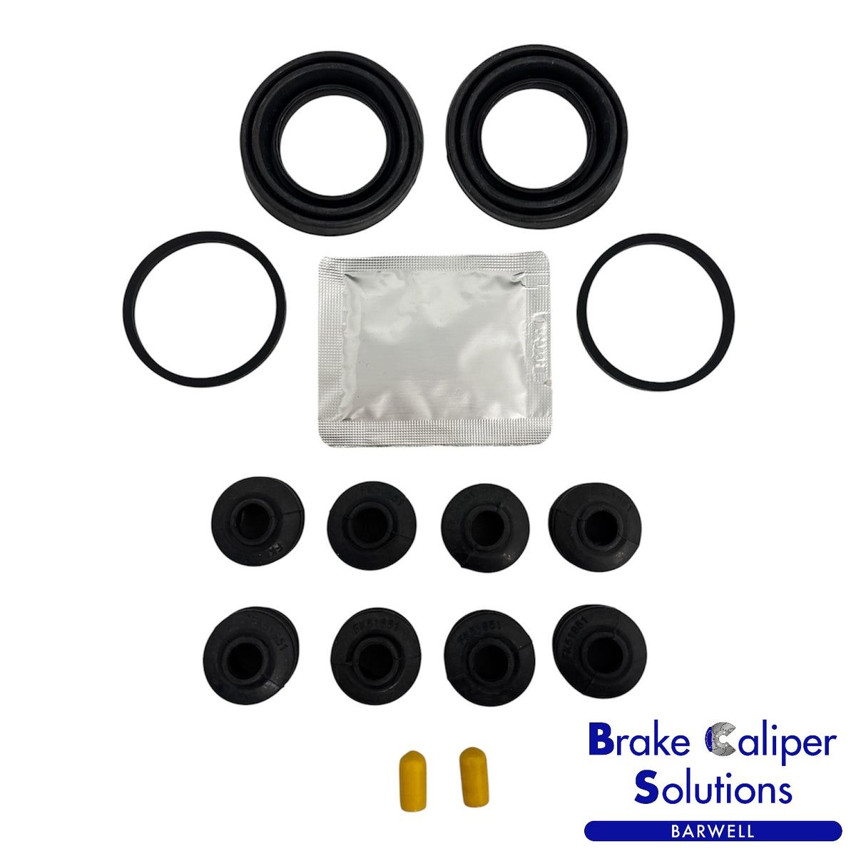 for CRESSIDA REAR L & R Brake Caliper Seal Rebuild Repair Kit: BSK204312