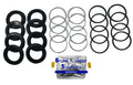 TOYOTA SUPRA BiTurbo 1993-2002 FRONT Axle Brake Caliper Seal Repair KIT BSK204313
