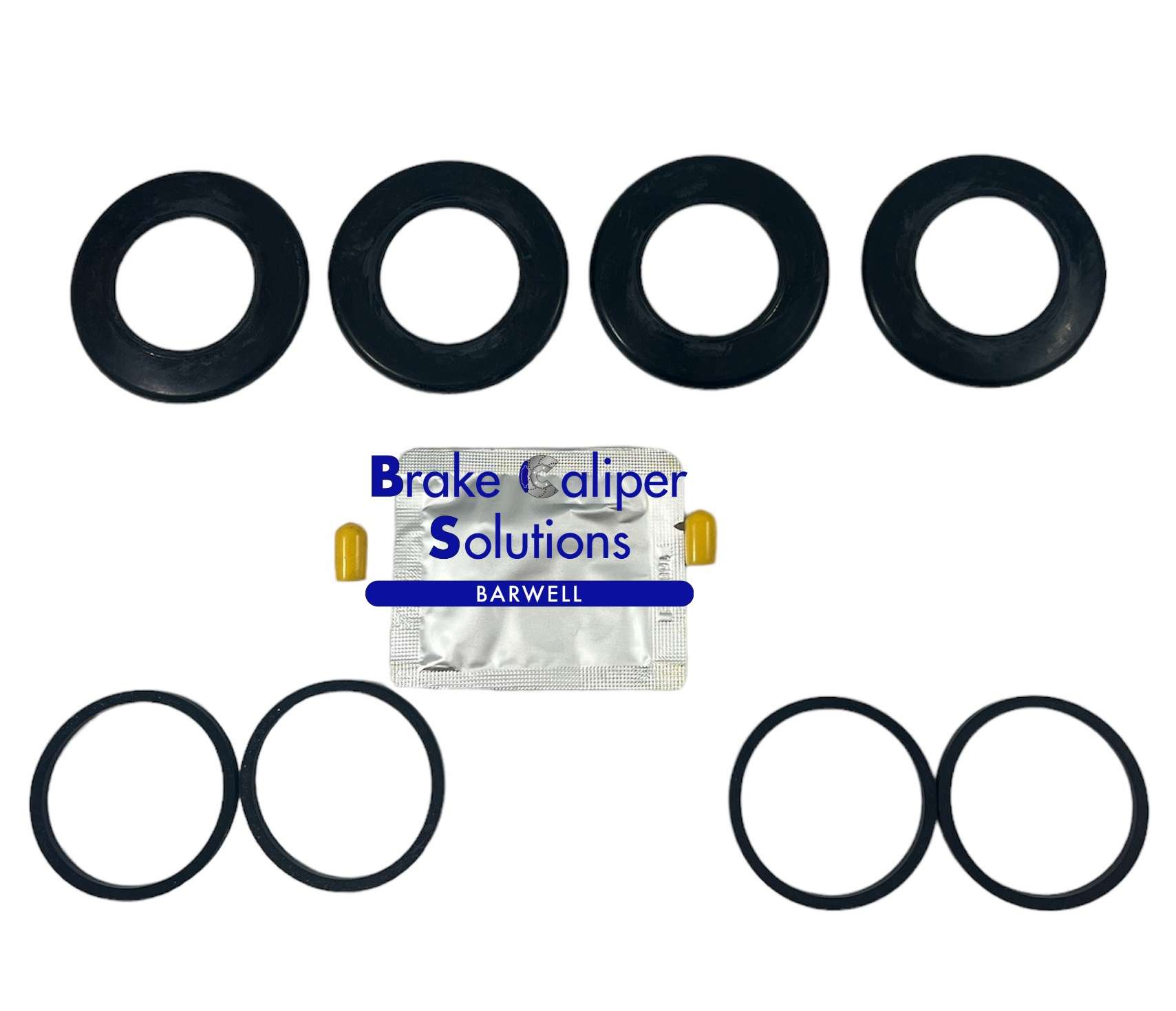 REAR AXLE Brake Caliper Seal Repair Kit for DAIMLER SOVEREIGN 1969-1972   BSK204315