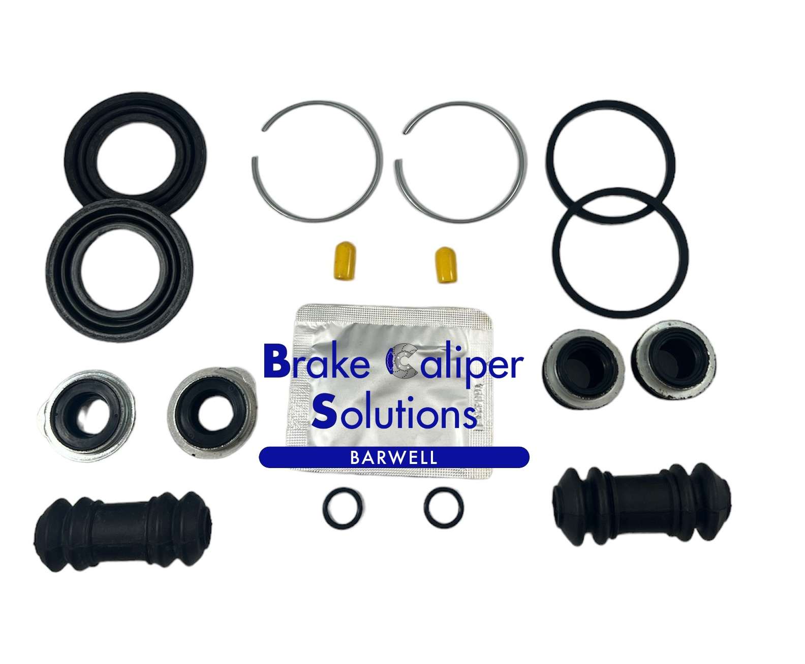 for Toyota MR 2 SW20 1991-2000 Rear AXLE Brake Caliper Seal Repair Kit BSK204318