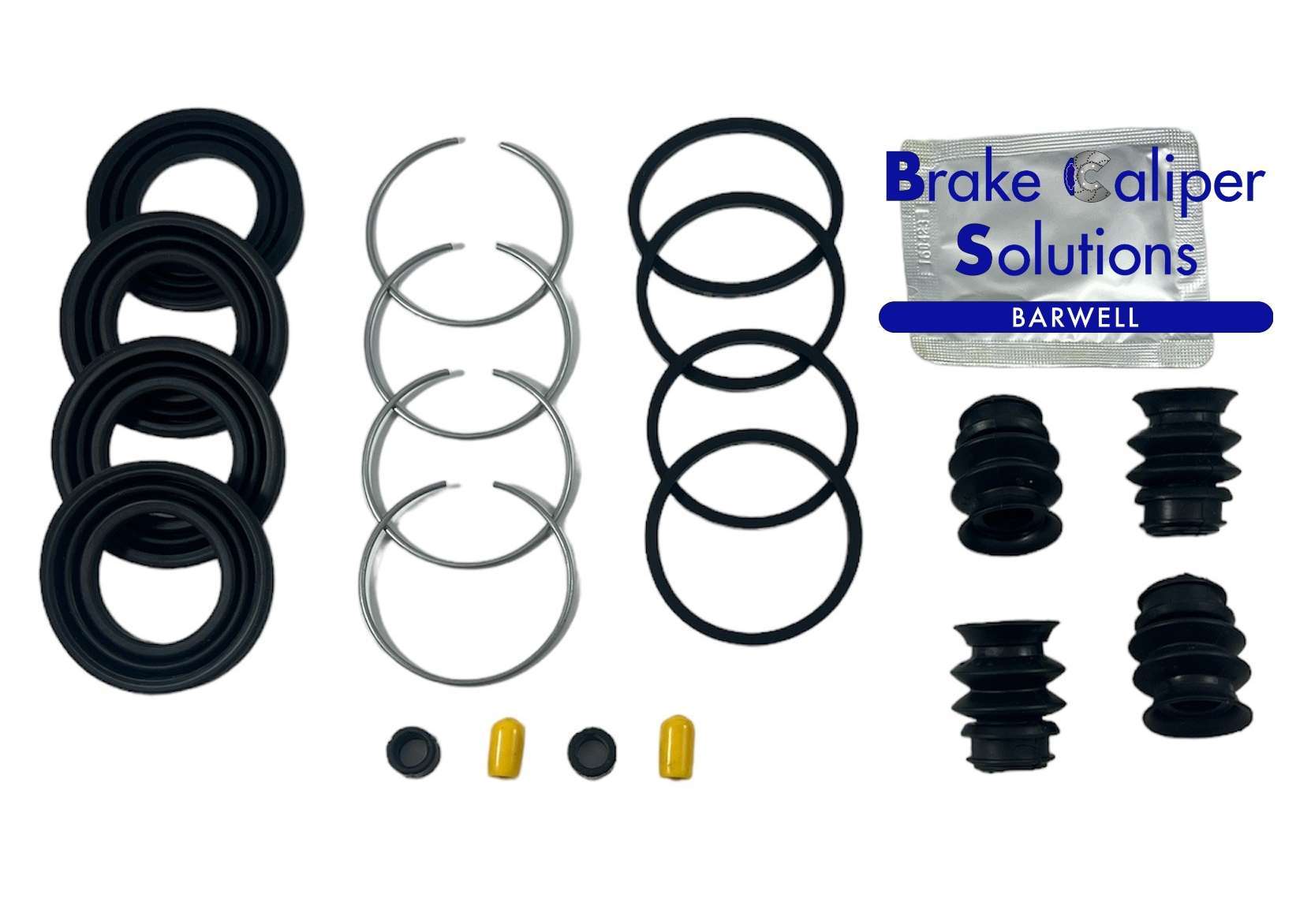 FRONT axle Brake Caliper Seal Repair Kit for Mitsubishi L200 &amp; L400 -BSK204320