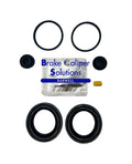 for NISSAN 300 ZX 1987-1990 FRONT SINGLE Brake Caliper Seal Repair Kit BSK204322S