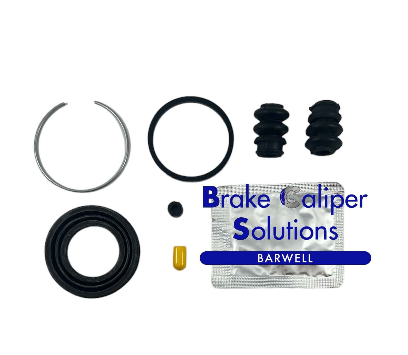 for Mitsubishi Shogun 1991-2000  REAR Single Brake Caliper Seal Repair KIT BSK204323S