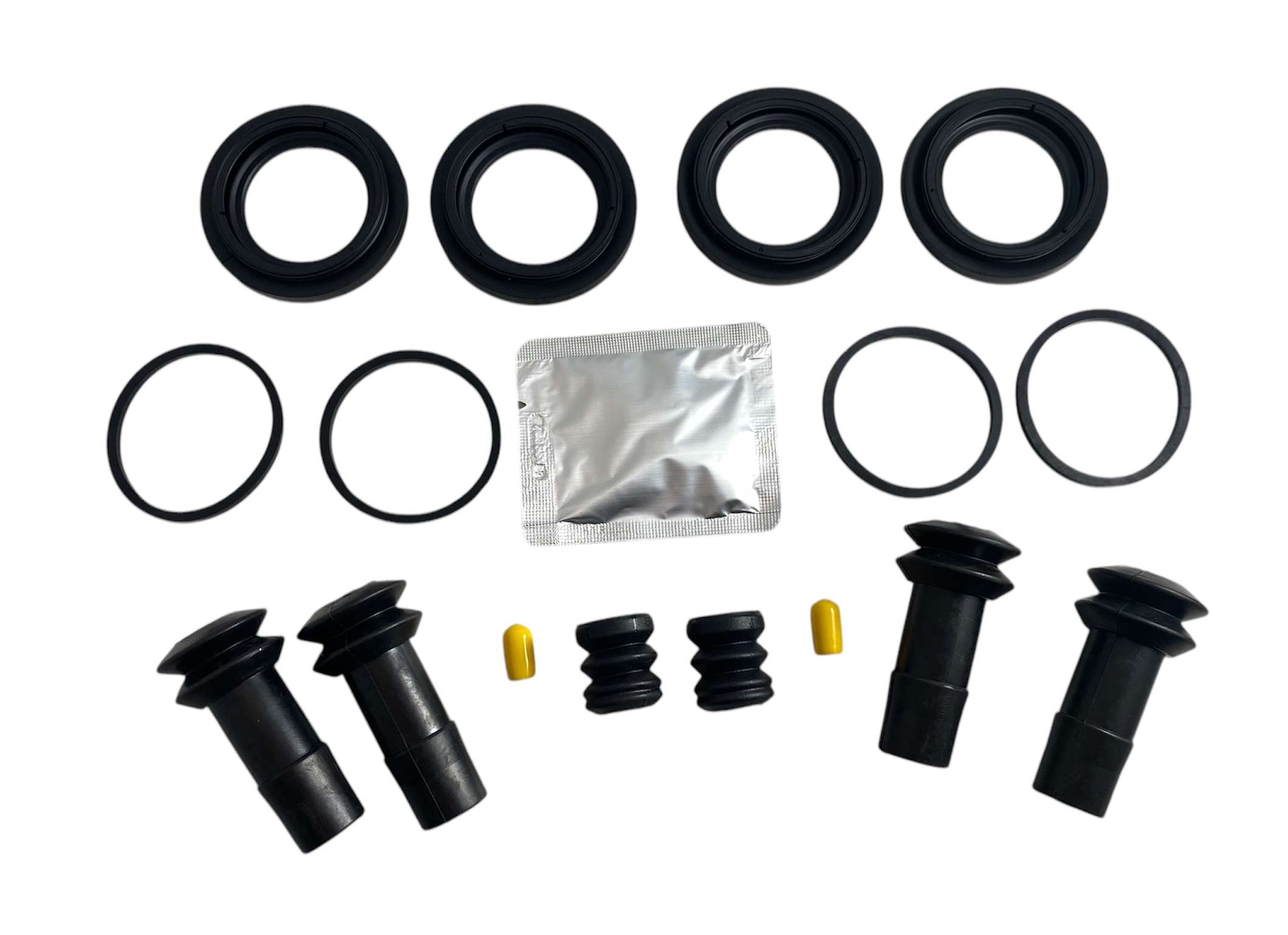 AUDI 100 Quattro FRONT Axle Brake Caliper Seal Repair Kit BSK204324