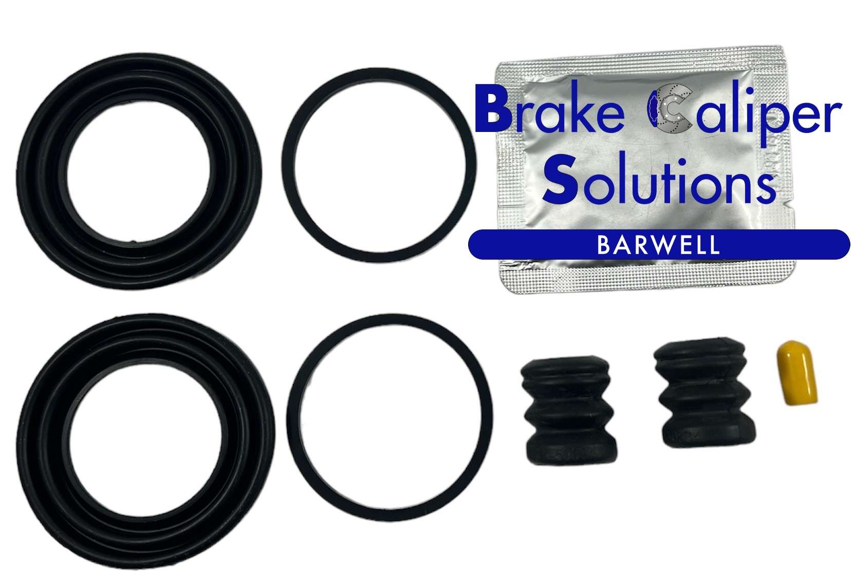 for LDV CUB 1998-2001 FRONT L OR R Brake Caliper Seal Rebuild Repair KIT BSK204325S