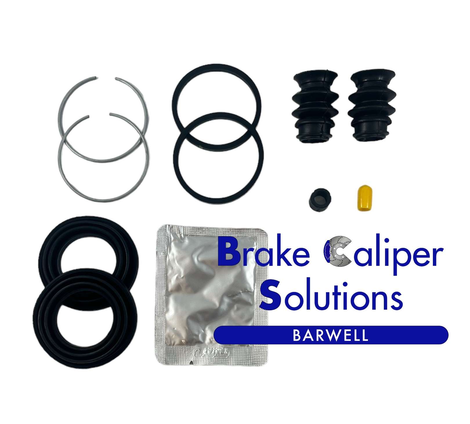 for MAZDA B Series & Xedos 9 FRONT Single Brake Caliper Seal Repair Kit BSK204327S
