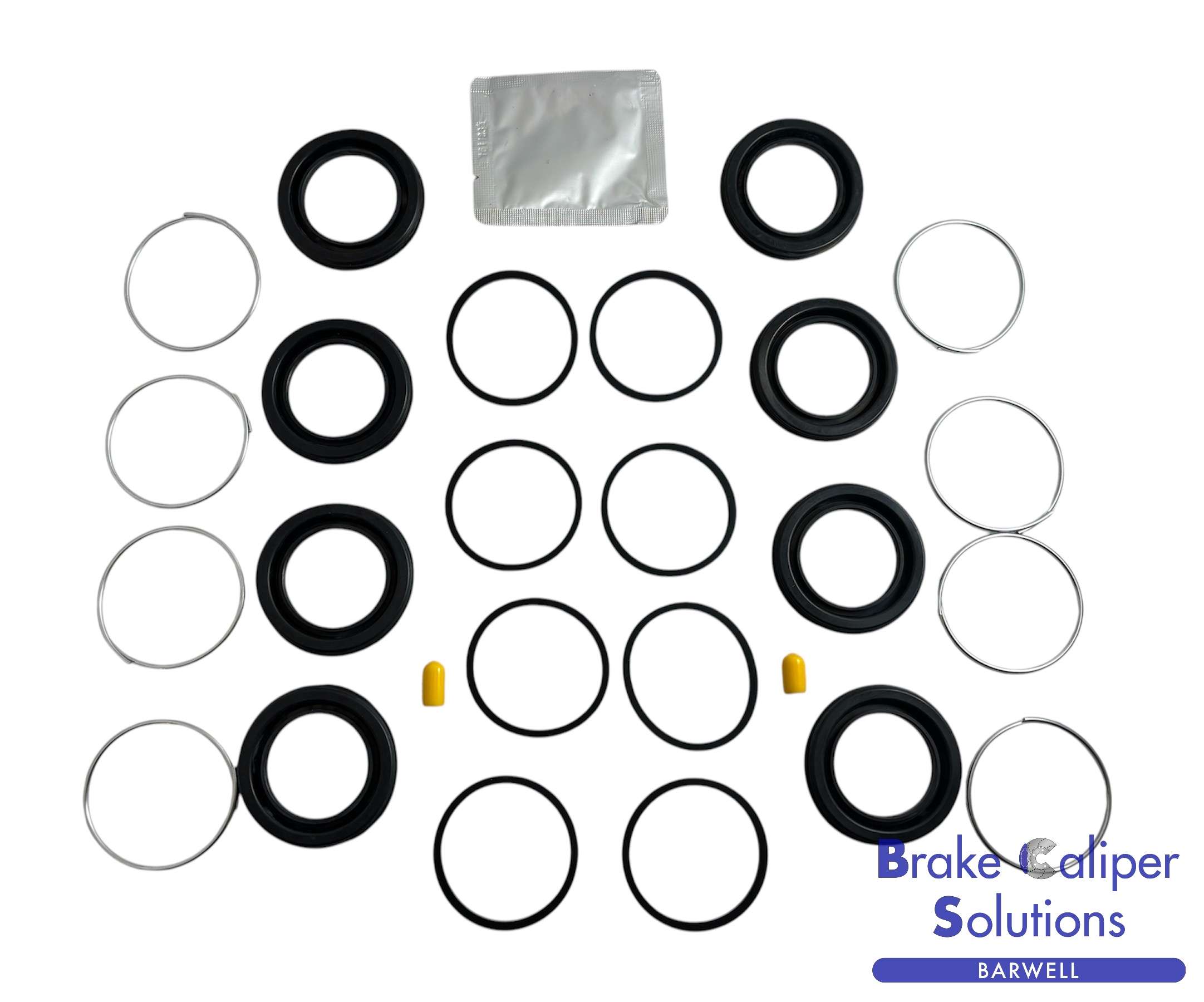 FRONT L/R Brake Caliper Seal Rebuild Repair Kit for LEXUS GS 350 2006-2011