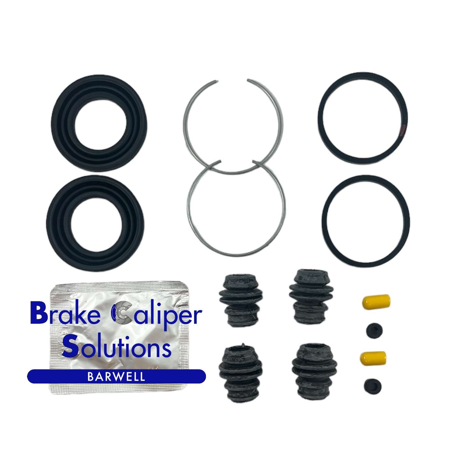 Rear Caliper axle repair seal kit for Nissan Murano SUV 04-08 (BSK204354)