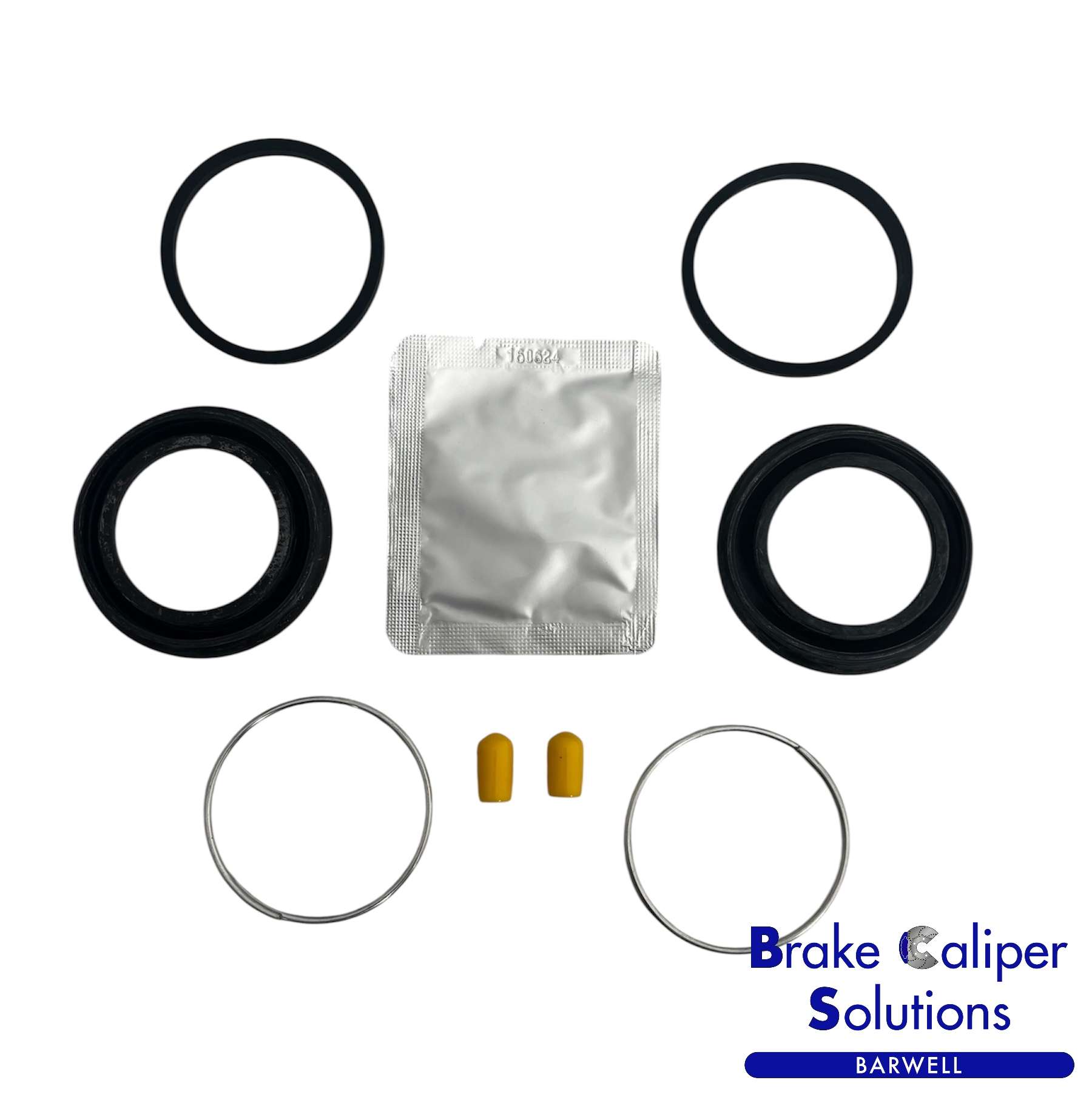 for VW Golf MK1 Derby Passat Scirocco, FRONT Brake Caliper Seal Rebuild Repair Kit