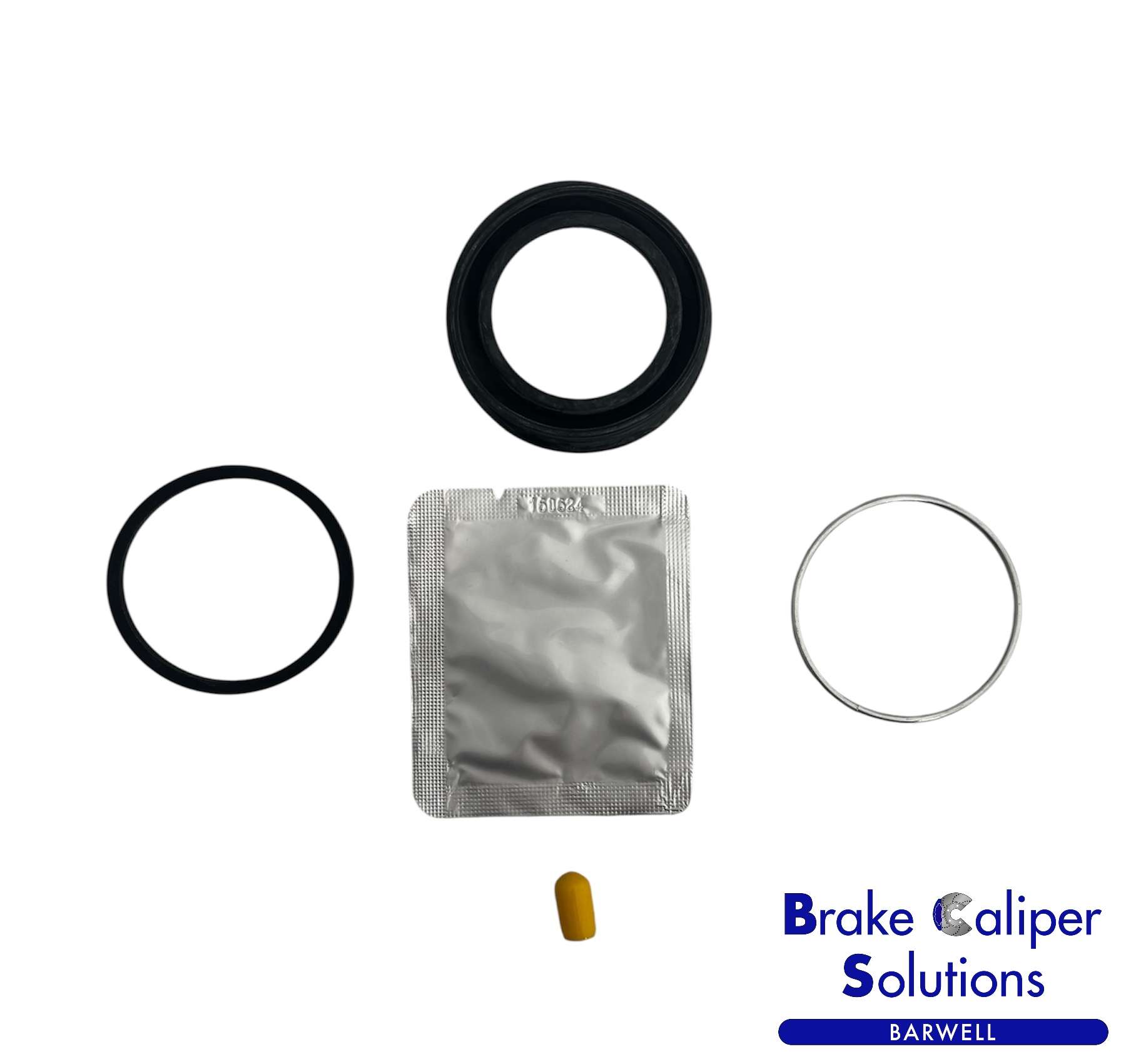 for VW Golf MK1 Derby Passat Scirocco, FRONT Brake Caliper Seal Rebuild Repair Kit