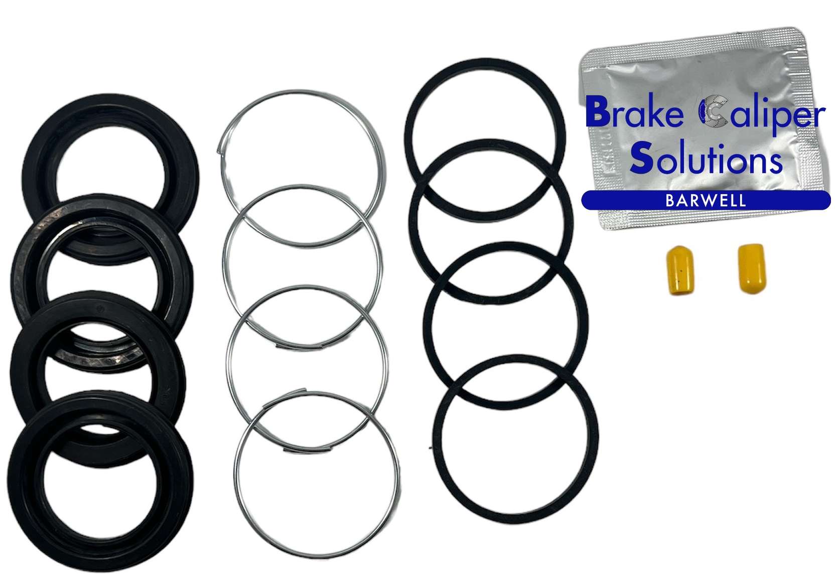 for VW Passat I, Scirroco I 1973-1980 FRONT Brake Caliper Seal Repair Kit (BSK204402)