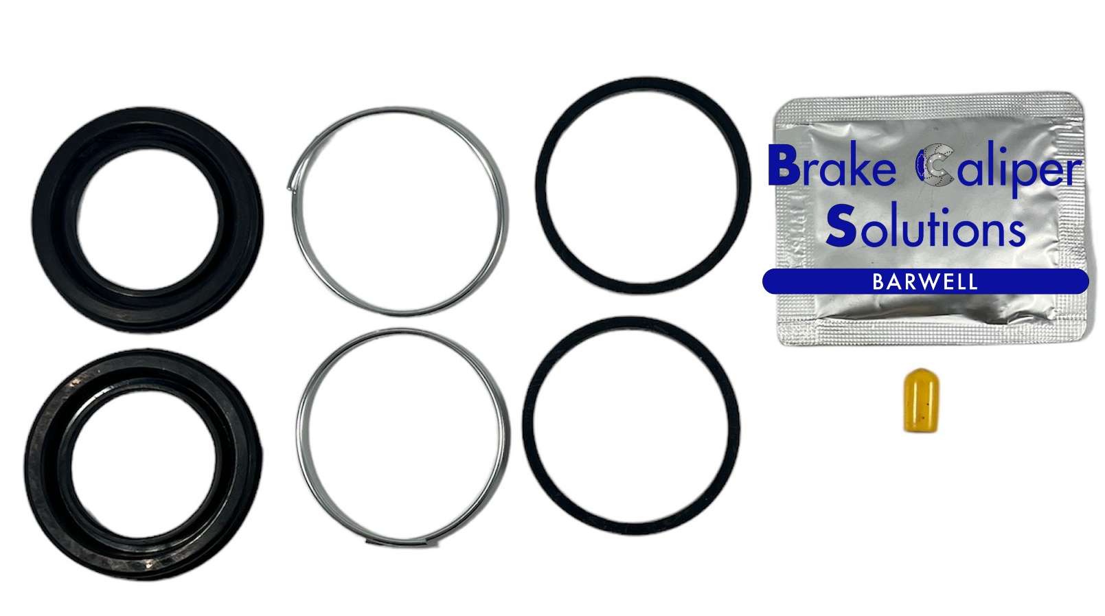 for VW Golf I, Jetta I 1974-1984 FRONT Single Brake Caliper Seal Repair Kit (BSK204402S)