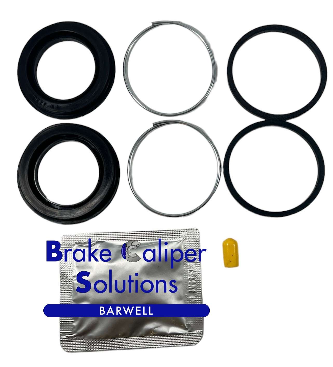Fits TALBOT Simca 1100 Estate 1.1 Front L OR R Brake Caliper Seal Rebuild Repair Kit