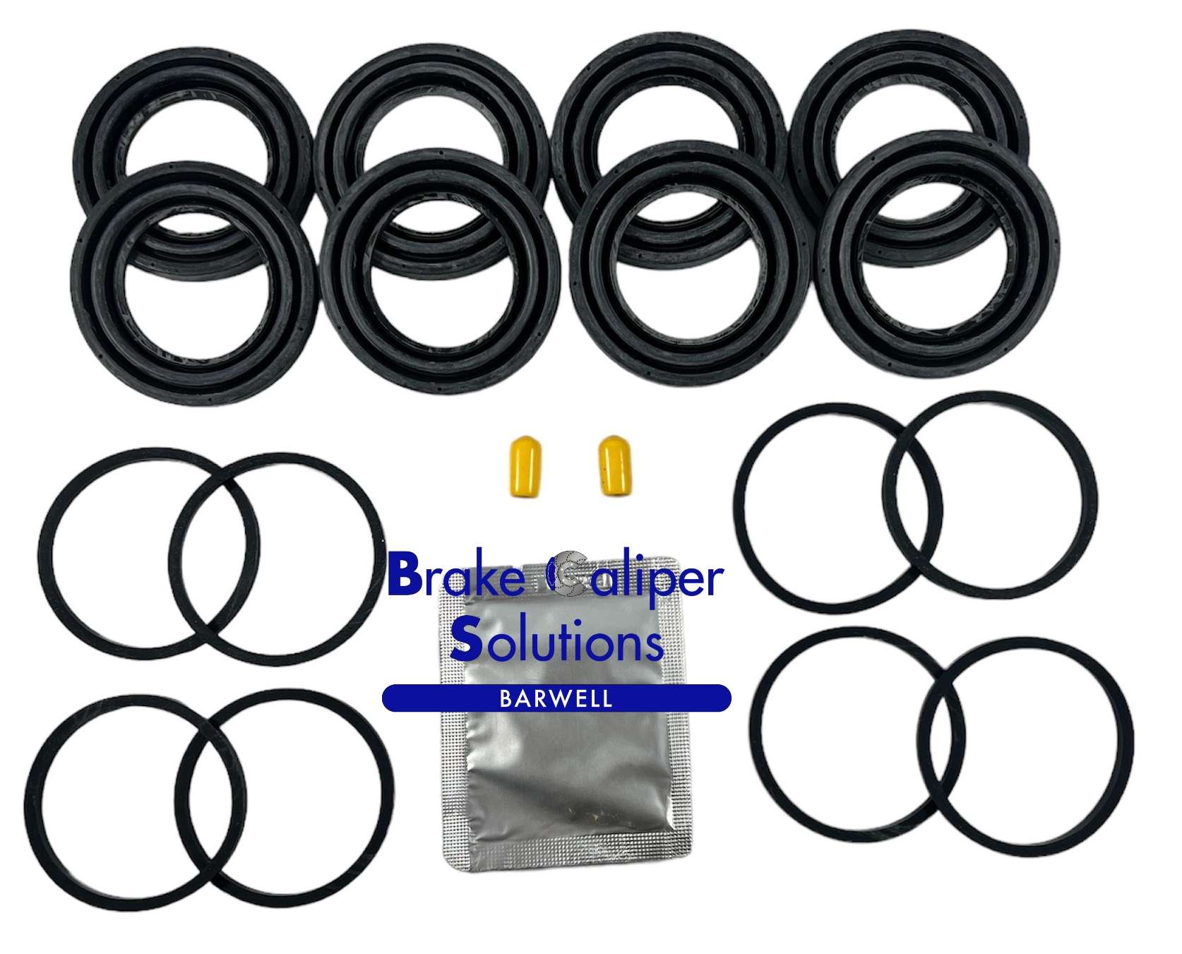 FRONT Brake Caliper Seal Repair Kit for  MERCEDES T1 310 & 310D 1982-1996  (BSK204406)