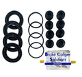 Ives Daily 1996-2000 Front / Rear Brake Caliper Repair Kit 44mm pistons BSK204411