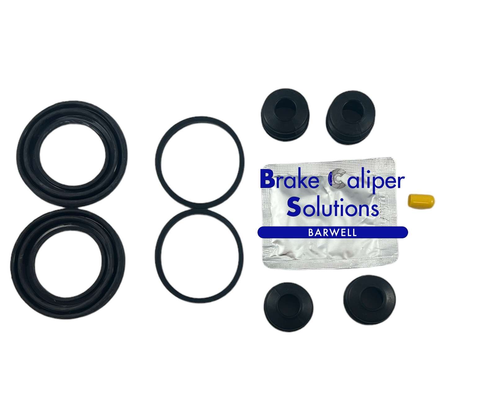 for IVECO DAILY 1996-1999 FRONT SINGLE Brake Caliper Seal Repair Kit 204411S