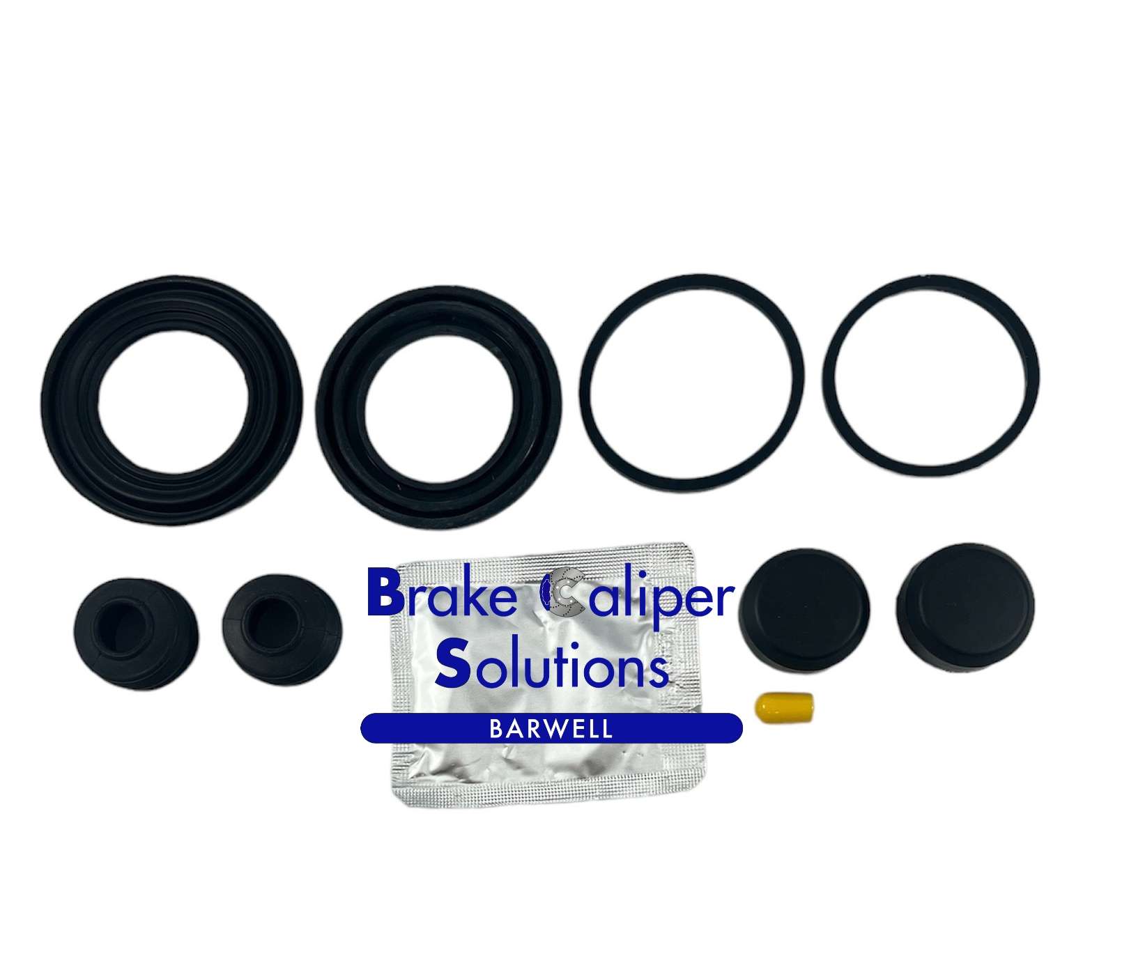 fits FRONT Brake Caliper Seal Repair Kit for PEUGEOT BOXER from 2002- (BSK204412)