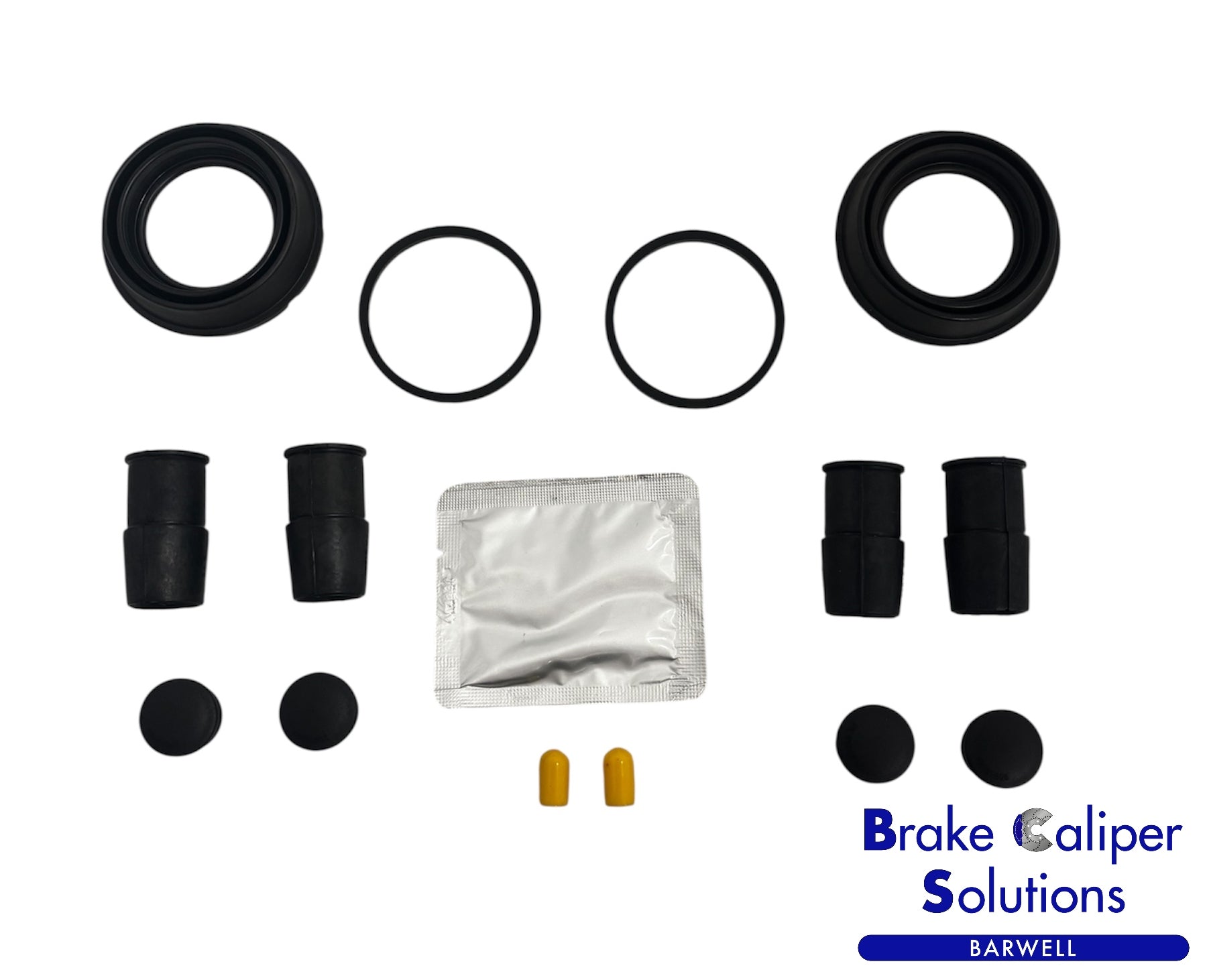 BMW E92 335D 3L, 2010- Rear, Brake Caliper Rebuild Repair Kit: BSK204413