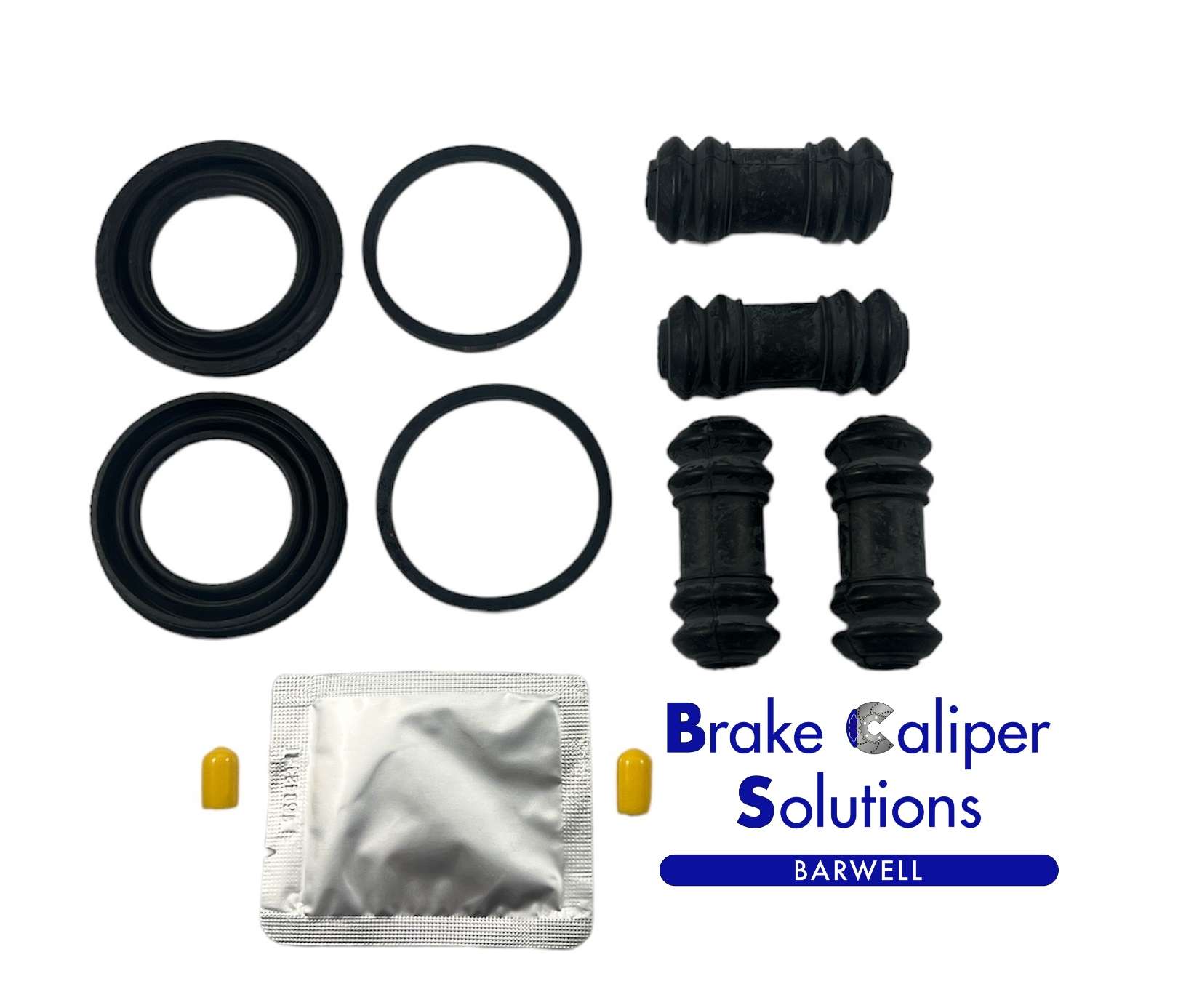 fits MERCEDES ML-CLASS 1998-2000 REAR axle Brake Caliper Seal Repair Kit BSK204414