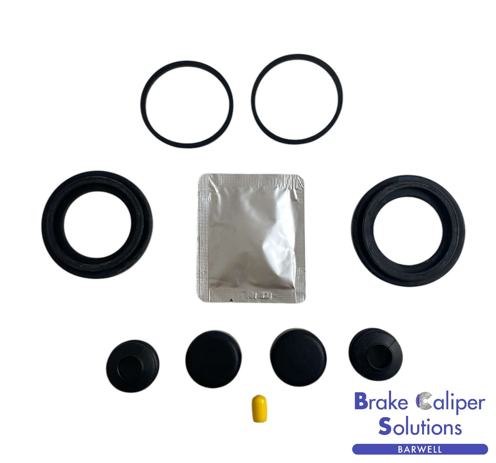 Iveco Ford Daily SINGLE SET FOR  Front or Rear Brake Caliper Repair Kit  BSK204415