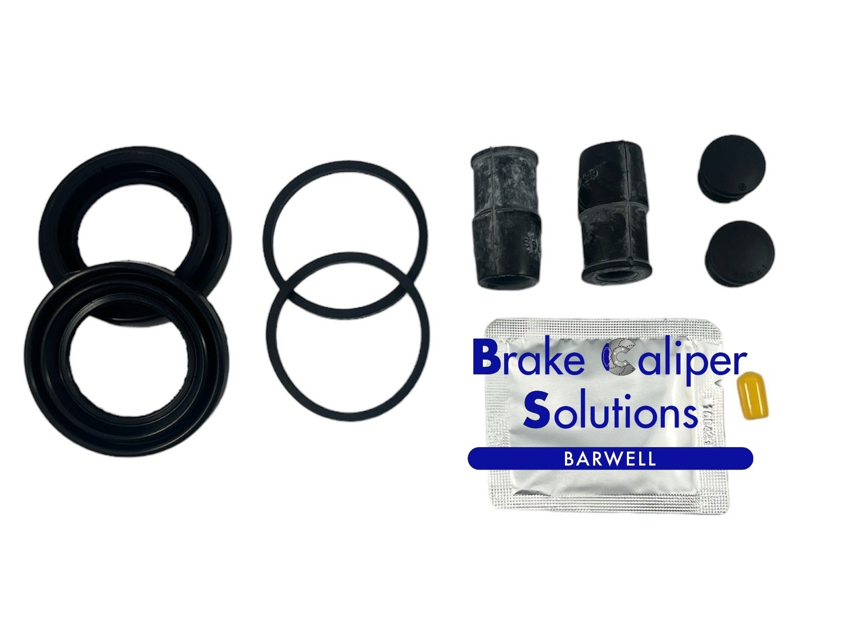 MERCEDES E 500 2002-2005 FRONT single Brake Caliper Seal Repair Kit BSK204416S